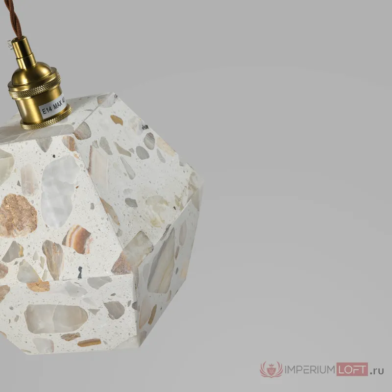 Подвесной светильник Zortes Terrazzo ZRS.1878.01, Мощность - Зависит от лампы, Тип лампы: E27 от ImperiumLoft
