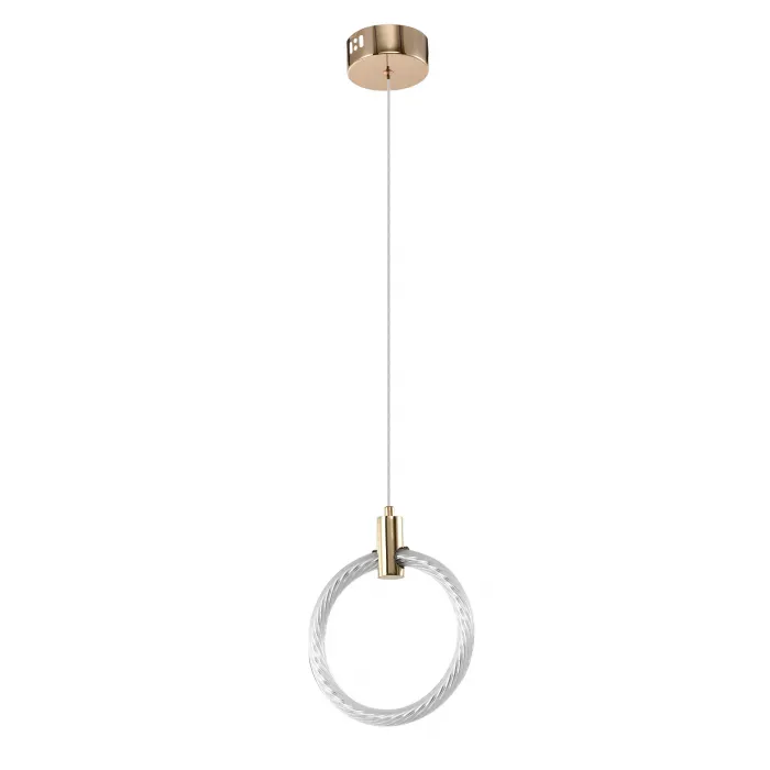 Светильник подвесной ZORTES RINGER ZRS.57792.17 LED 17Вт от ImperiumLoft