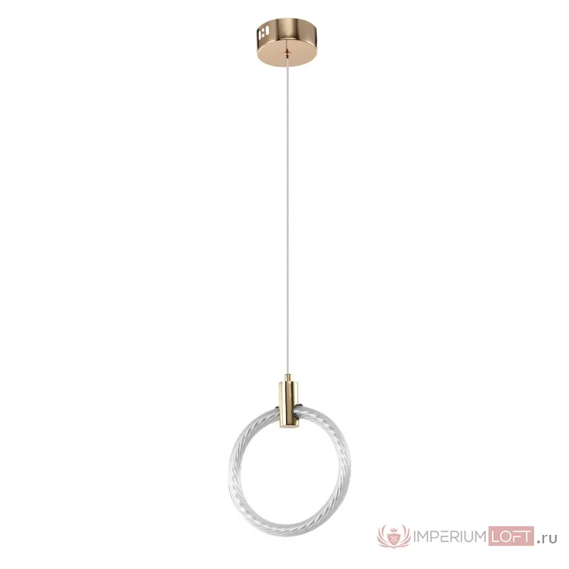 Светильник подвесной ZORTES RINGER ZRS.57792.17 LED 17Вт от ImperiumLoft