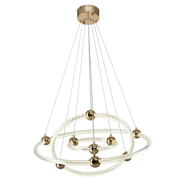 Светильник подвесной ZORTES AURALIA ZRS.57790.141 LED 141Вт от ImperiumLoft