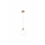 Светильник подвесной ZORTES RINGER ZRS.57792.17 LED 17Вт от ImperiumLoft