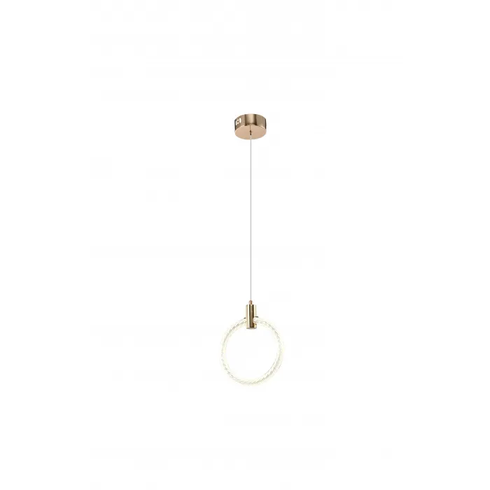 Светильник подвесной ZORTES RINGER ZRS.57792.17 LED 17Вт от ImperiumLoft