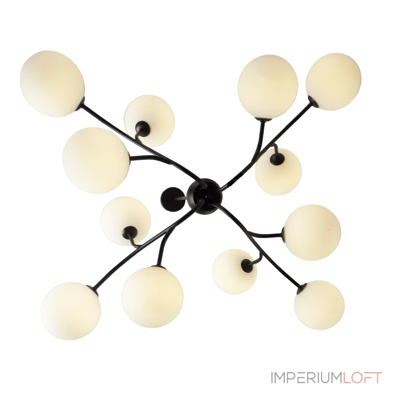 Cветильник на штанге Zortes Blo ZRS.1178.12, Мощность - Зависит от лампы, Тип лампы: G9 от ImperiumLoft