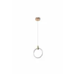 Светильник подвесной ZORTES RINGER ZRS.57792.17 LED 17Вт от ImperiumLoft