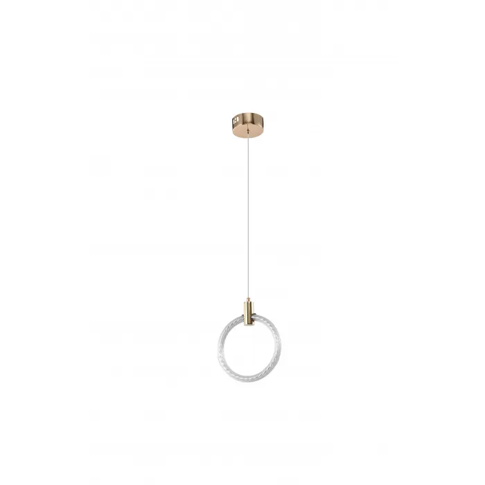 Светильник подвесной ZORTES RINGER ZRS.57792.17 LED 17Вт от ImperiumLoft