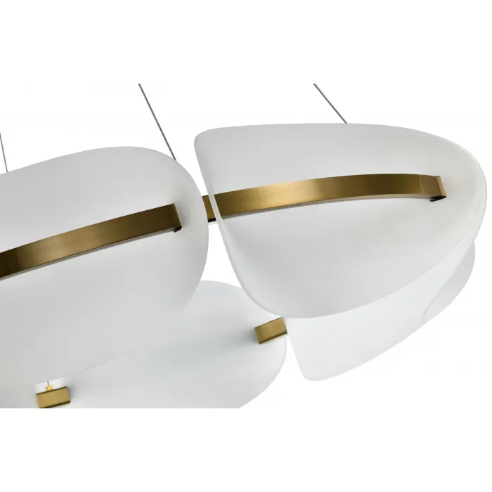 Светильник подвесной ZORTES Луна ZRS.1210.80 LED 40Вт от ImperiumLoft
