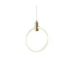 Светильник подвесной ZORTES RINGER ZRS.57792.17 LED 17Вт от ImperiumLoft