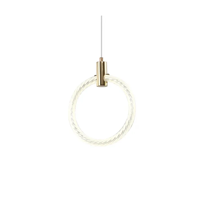 Светильник подвесной ZORTES RINGER ZRS.57792.17 LED 17Вт от ImperiumLoft