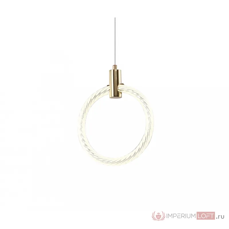 Светильник подвесной ZORTES RINGER ZRS.57792.17 LED 17Вт от ImperiumLoft