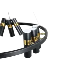 Подвесная люстра ZORTES TWEENY ZRS.1828.80 450Вт GU10