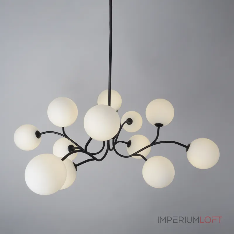 Cветильник на штанге Zortes Blo ZRS.1178.12, Мощность - Зависит от лампы, Тип лампы: G9 от ImperiumLoft