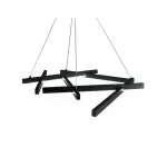 Подвесная люстра ZORTES AVEN ZRS.01243.02 LED 65Вт