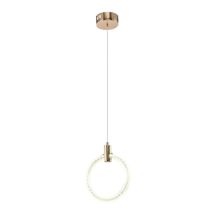 Светильник подвесной ZORTES RINGER ZRS.57792.17 LED 17Вт от ImperiumLoft