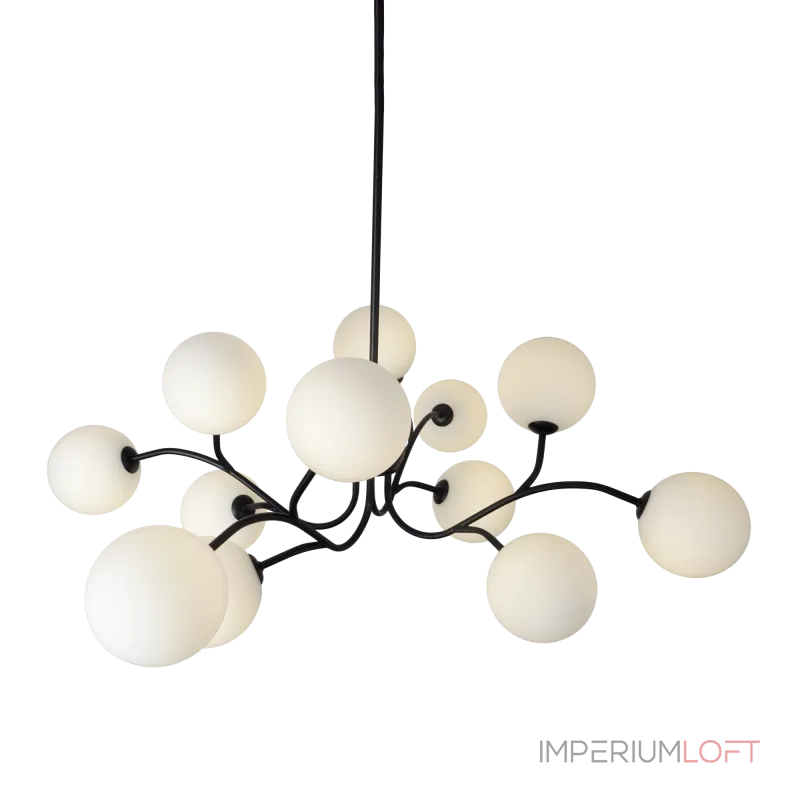 Cветильник на штанге Zortes Blo ZRS.1178.12, Мощность - Зависит от лампы, Тип лампы: G9 от ImperiumLoft