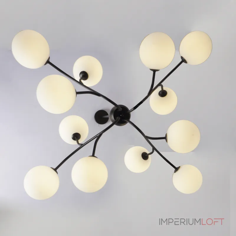 Cветильник на штанге Zortes Blo ZRS.1178.12, Мощность - Зависит от лампы, Тип лампы: G9 от ImperiumLoft