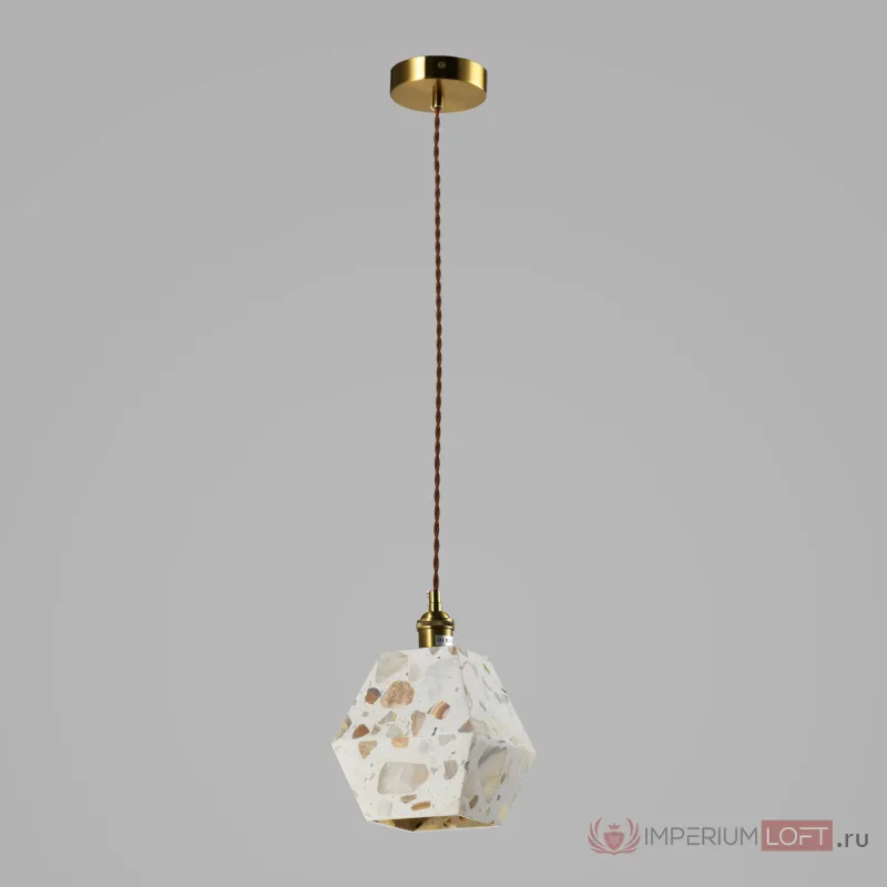 Подвесной светильник Zortes Terrazzo ZRS.1878.01, Мощность - Зависит от лампы, Тип лампы: E27 от ImperiumLoft
