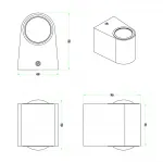 Бра ZORTES SCOUP ZRS.1823.02 LED 4Вт от ImperiumLoft