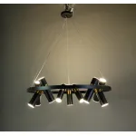 Подвесная люстра ZORTES TWEENY ZRS.1828.80 450Вт GU10