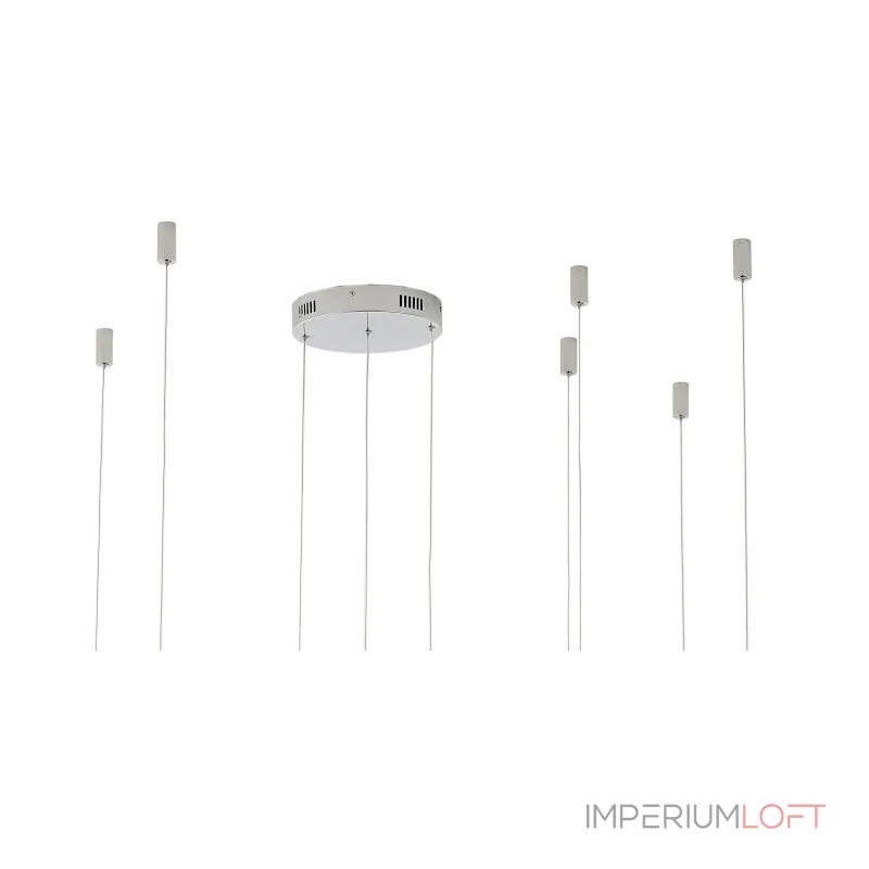 Подвесная люстра ZORTES RINGOLIGHT ZRS.33322.75F LED 75Вт Подвесная люстра ZORTES RINGOLIGHT ZRS.33322.75F LED 75Вт