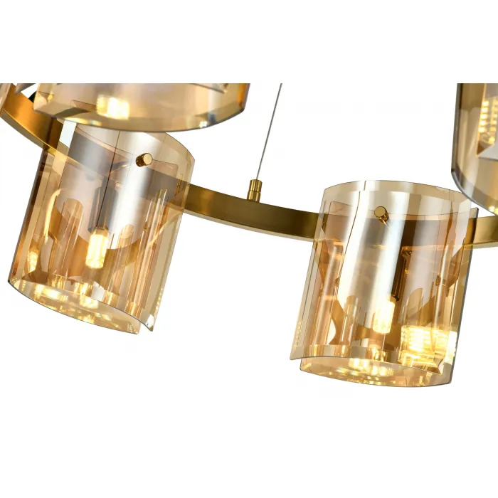 Светильник подвесной ZORTES RONY ZRS.1200.06 240Вт G9 от ImperiumLoft