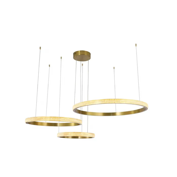 Светильник подвесной с пультомZORTES LIDIA ZRS.30110.114 LED 114Вт от ImperiumLoft