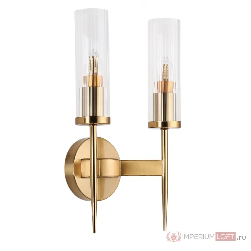 Настенный светильник Zortes CANDLE ZRS.16204.2 80Вт E14 от ImperiumLoft