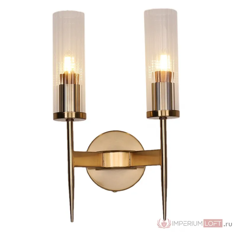 Настенный светильник Zortes CANDLE ZRS.16204.2 80Вт E14 от ImperiumLoft
