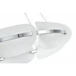 Подвесная люстра ZORTES ЛУНА ZRS.1211.80 LED 40Вт