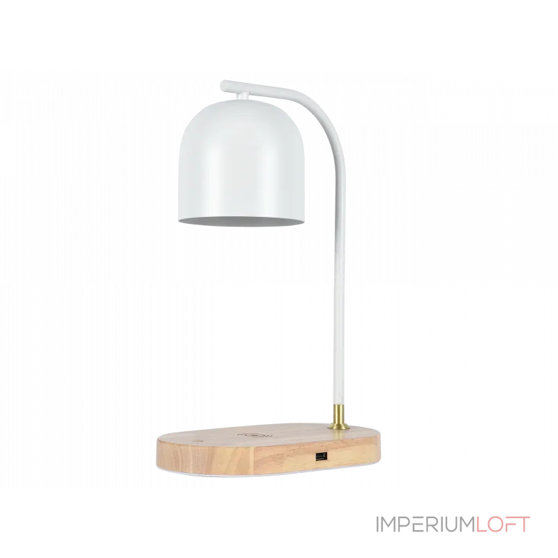 Настольный светильник с зарядкой для телефона Zortes DESKLIGHT ZRS106602