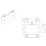 Бра ZORTES VITTO ZRS.9119.04 LED 4Вт от ImperiumLoft Бра ZORTES VITTO ZRS.9119.04 LED 4Вт от ImperiumLoft