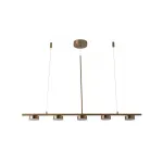 Люстра ZORTES LORY ZRS.1055.05 LED 65Вт от ImperiumLoft