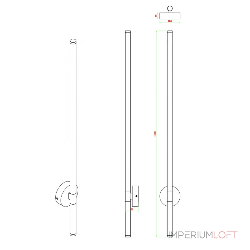 Бра ZORTES DORA ZRS.30514.24 LED 24Вт от ImperiumLoft Бра ZORTES DORA ZRS.30514.24 LED 24Вт от ImperiumLoft