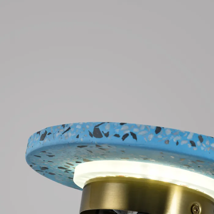 Бра Zortes Terrazzo ZRS.1878.07, Мощность - 3Вт, Тип лампы: LED от ImperiumLoft