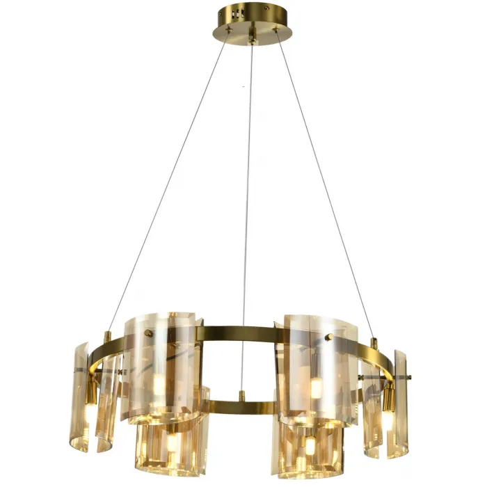 Светильник подвесной ZORTES RONY ZRS.1200.06 240Вт G9 от ImperiumLoft