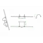 Бра ZORTES ARCHE ZRS.2826.18 LED 18Вт от ImperiumLoft