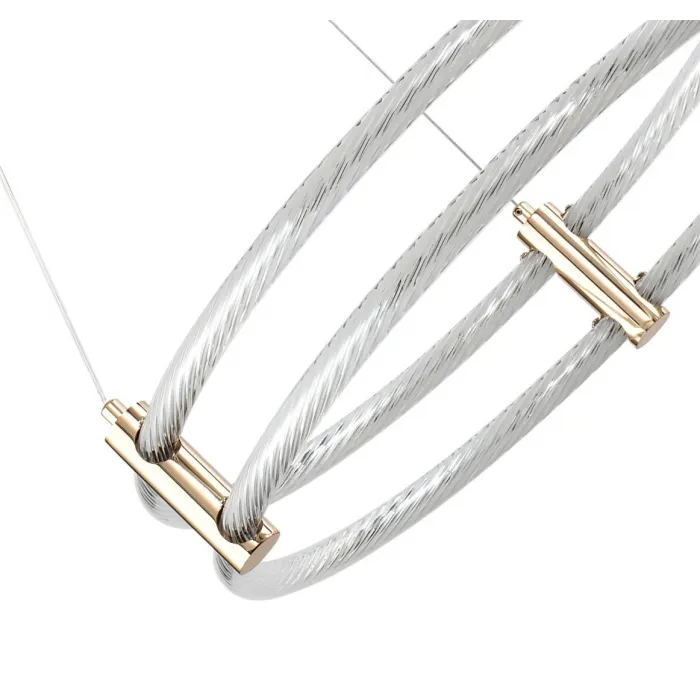Светильник подвесной ZORTES RINGER ZRS.57792.96 LED 96Вт от ImperiumLoft