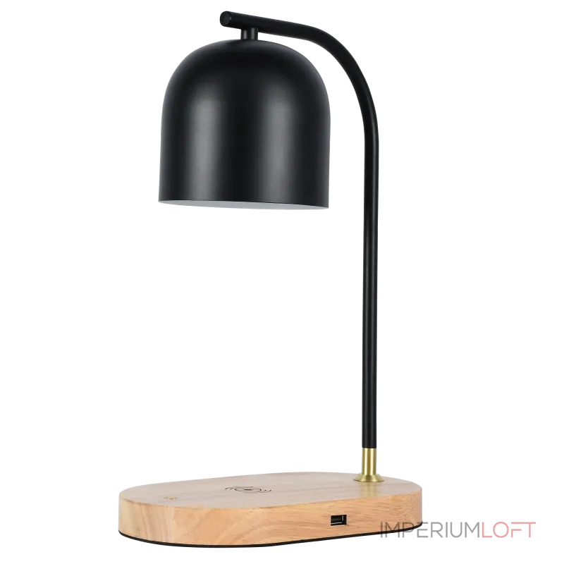 Настольный светильник с зарядкой для телефона Zortes DESKLIGHT ZRS106601 Настольный светильник с зарядкой для телефона Zortes DESKLIGHT ZRS106601