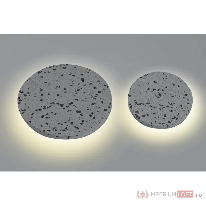 Бра Zortes Terrazzo ZRS.1878.08, Мощность - 3Вт, Тип лампы: LED от ImperiumLoft