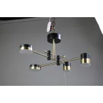 Потолочная люстра ZORTES LUNAR ZRS.1805.04 LED 40Вт