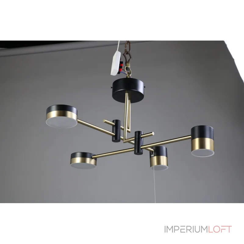 Потолочная люстра ZORTES LUNAR ZRS.1805.04 LED 40Вт