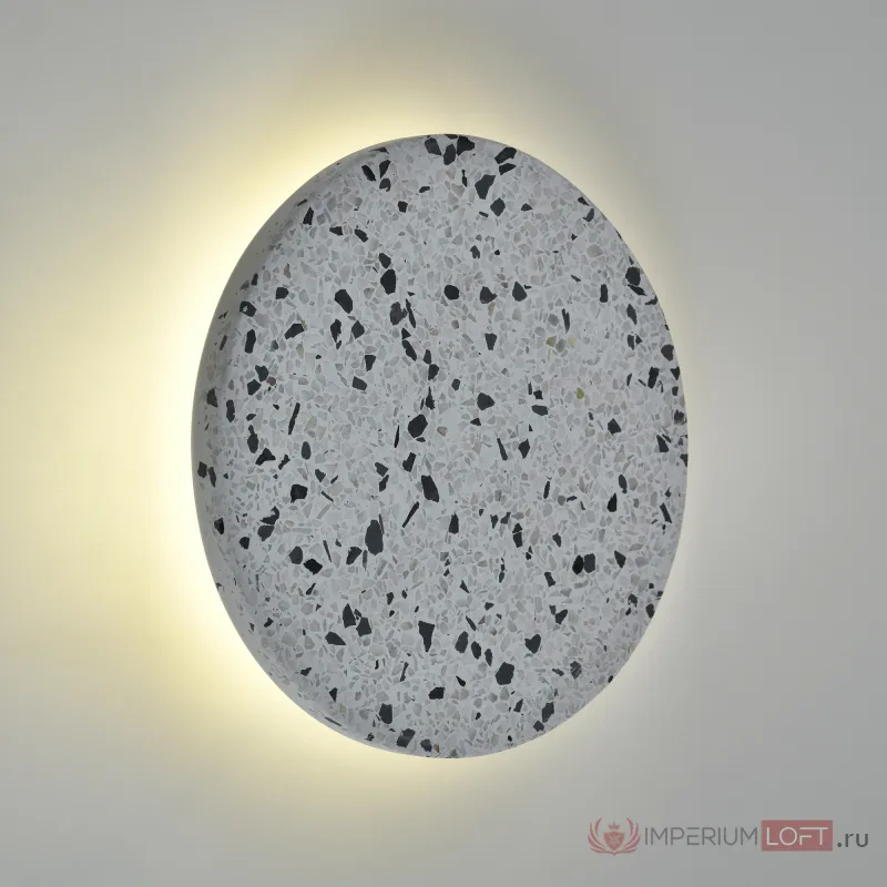 Бра Zortes Terrazzo ZRS.1878.08, Мощность - 3Вт, Тип лампы: LED от ImperiumLoft