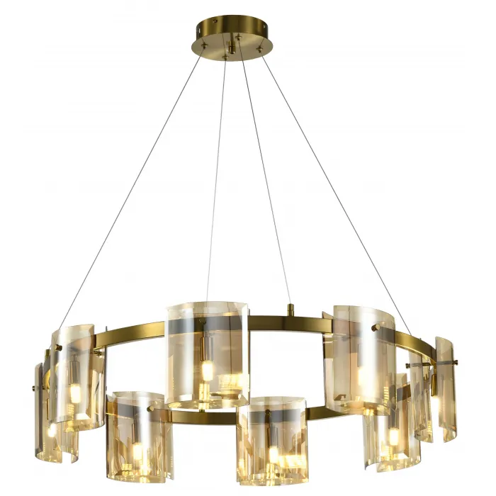 Светильник подвесной ZORTES RONY ZRS.1200.08 320Вт G9 от ImperiumLoft