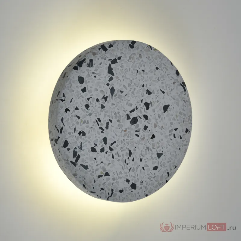 Бра Zortes Terrazzo ZRS.1878.08, Мощность - 3Вт, Тип лампы: LED от ImperiumLoft