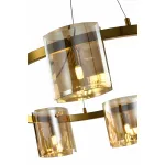Светильник подвесной ZORTES RONY ZRS.1200.08 320Вт G9 от ImperiumLoft