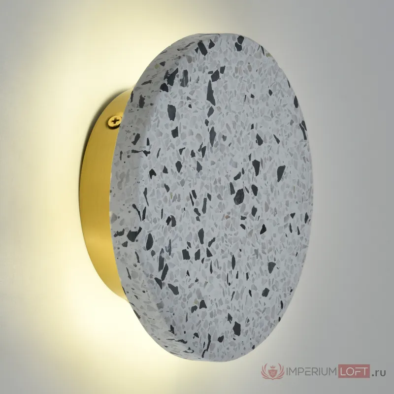 Бра Zortes Terrazzo ZRS.1878.08, Мощность - 3Вт, Тип лампы: LED от ImperiumLoft