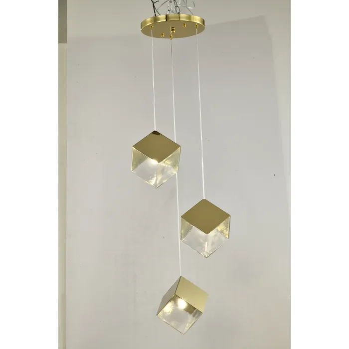 Люстра ZORTES ICE CUBE ZRS.1005.03 40Вт G9 от ImperiumLoft