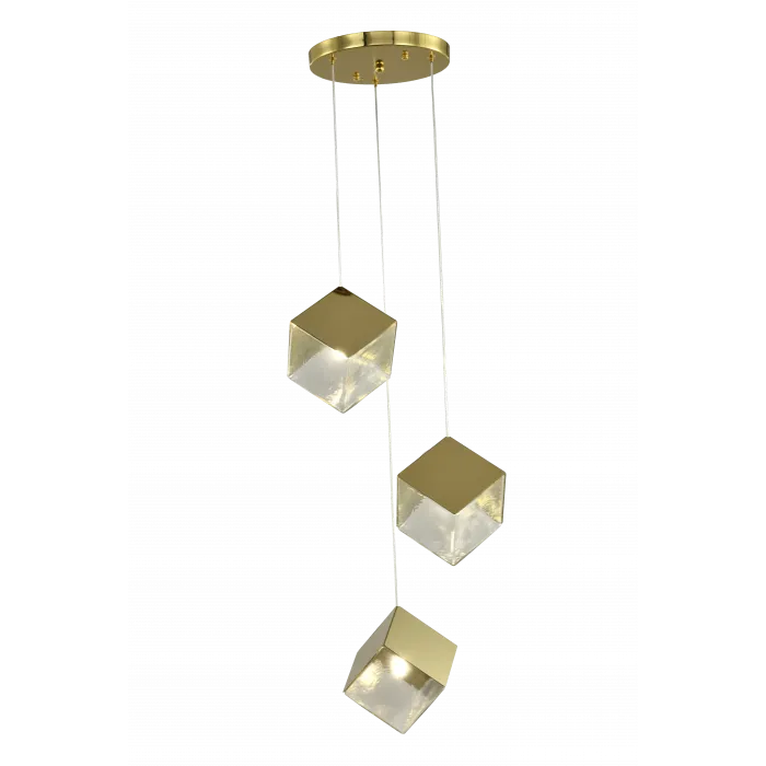 Люстра ZORTES ICE CUBE ZRS.1005.03 40Вт G9 от ImperiumLoft