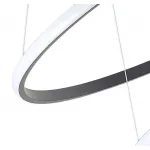 Подвесная люстра ZORTES RINGOLIGHT ZRS.33320.120C LED 120Вт