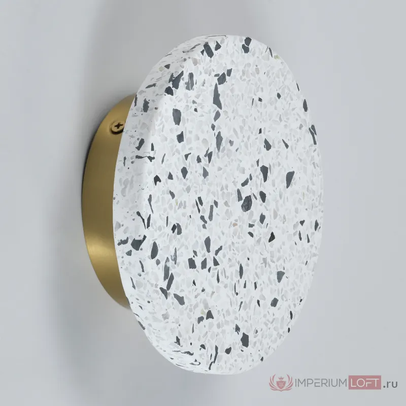 Бра Zortes Terrazzo ZRS.1878.08, Мощность - 3Вт, Тип лампы: LED от ImperiumLoft