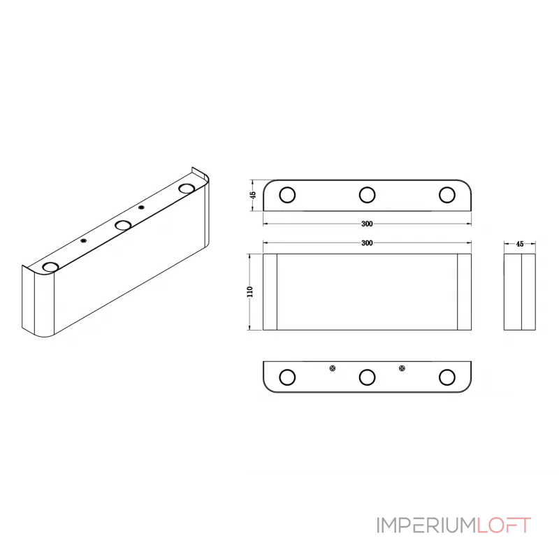 Бра ZORTES VITTO ZRS.9119.06 LED 6Вт от ImperiumLoft Бра ZORTES VITTO ZRS.9119.06 LED 6Вт от ImperiumLoft